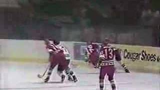 1979 Challenge Cup Game 1 Goals - NHL vs USSR