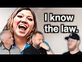 When Entitled Women Think They&#39;re Smarter Than Cops | OFFICE BLOKES REACT!!