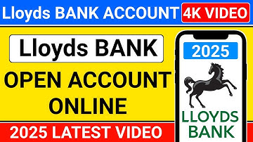how to open lloyds bank account online | lloyds bank open account online in uk 2025