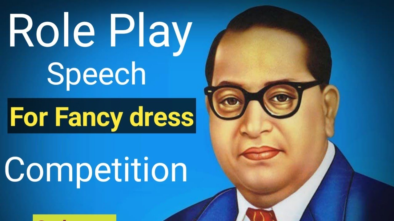 Fancy Dress Competition dressed as ' Dr.Babasaheb Ambedkar ' - YouTube