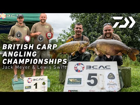 Match Carp Fishing at Linear Fisheries with Jack Meyer and Lewis Swift | Daiwa Carp