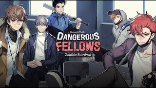 Dangerous Fellows(위험한 그놈들) Official Trailer No.2 (thriller Otome game) [JP SUB] screenshot 2