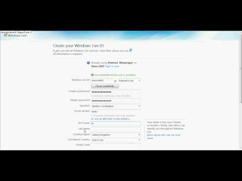bagaimana membuat akun Hotmail