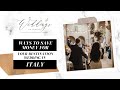 Ways to save money for your Destination Wedding in Italy