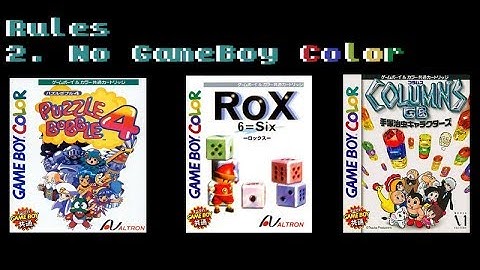 GameBoy Top 10s : Best Puzzle Games That Aren