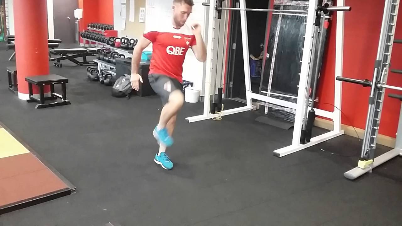 SL RDL into Knee Drive YouTube