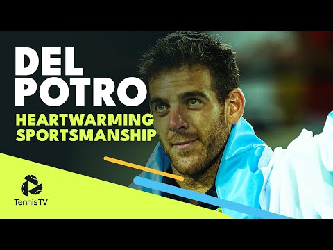 Juan Martin del Potro: Heartwarming Sportsmanship Moments ♥️