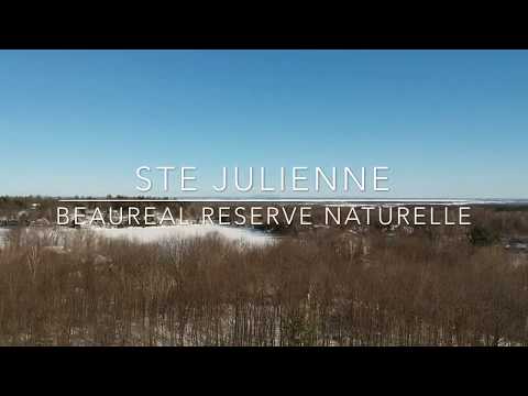 Beauréal Réserve Naturelle, Ste Julienne Quebec