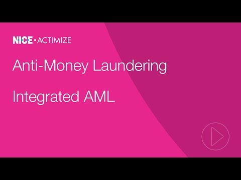 NICE Actimize Integrated AML