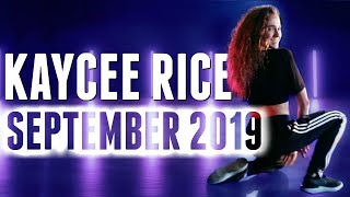 Kaycee Rice - September 2019 Dances