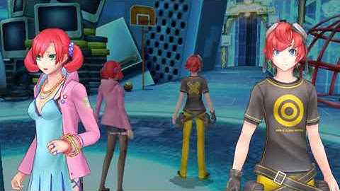 Digimon Story: Cyber Sleuth Walkthrough part 1 - 4K 60FPS gameplay no commentary