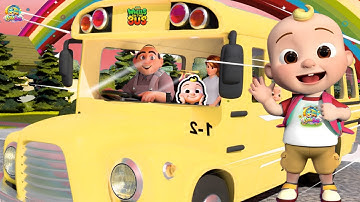 [ 2 MINUTE LOOP ] 🚍 Wheels on the Bus Sound Variations Remix 🎶 || Several Version | Lulla Bus