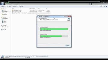 How to install Net Framework 4.5.2 offline on Windows Vista 7  8 (2019)
