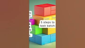 Boost Productivity with Task Batching
