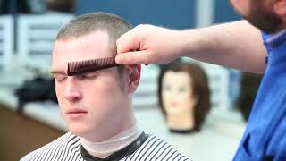 How to Trim the Eyebrows Using a Hair Clipper