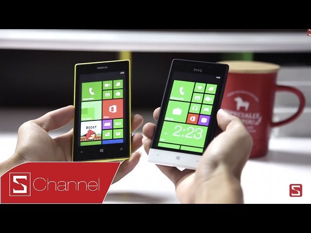 Schannel - Nên chọn mua Lumia 520 hay HTC 8S - CellphoneS