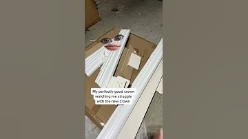 Replacing My Crown Moulding: DIY Behind the Scenes