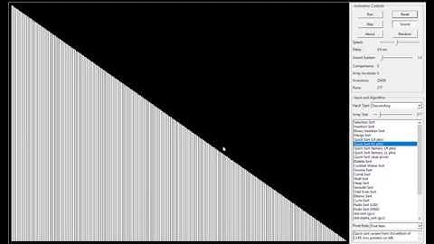 When a sorting algorithm sounds like 80