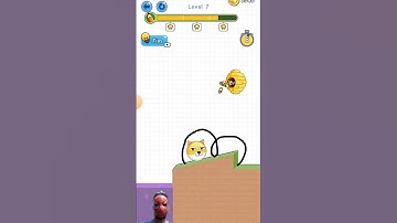 SAVE THE DOG LEVEL 7 #shorts #shortsfeed #youtubeshorts #gaming #gameplay #dog #doggames