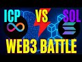 ICP vs Solana: The Battle That Will Shape the Future of Web3 #icpcrypto