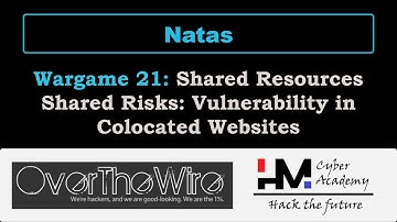 Natas 21 | Shared Resources Shared Risks: Vulnerability in Colocated Websites | OverTheWire Wargames