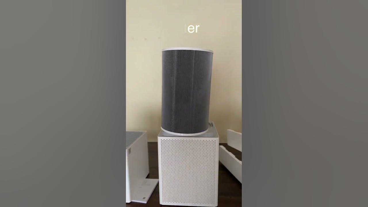 Using The Xiaomi Smart Air Purifier 4 Lite - Mommy Peach