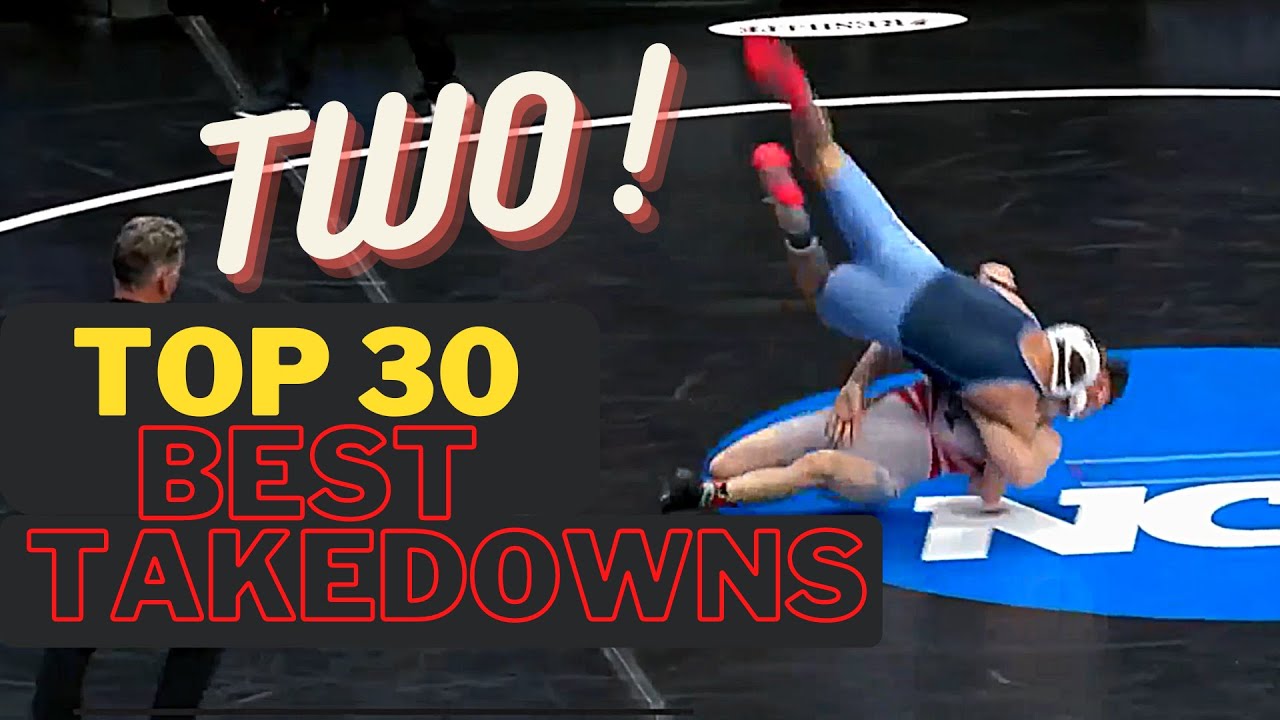 Video of the Day! Top 30 Best Takedowns at The 2022 NCAA Wrestling Championship image