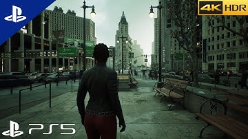 Matrix Awakens | ULTRA Next-Gen Graphics Gameplay PS5 [4K 60FPS HDR]