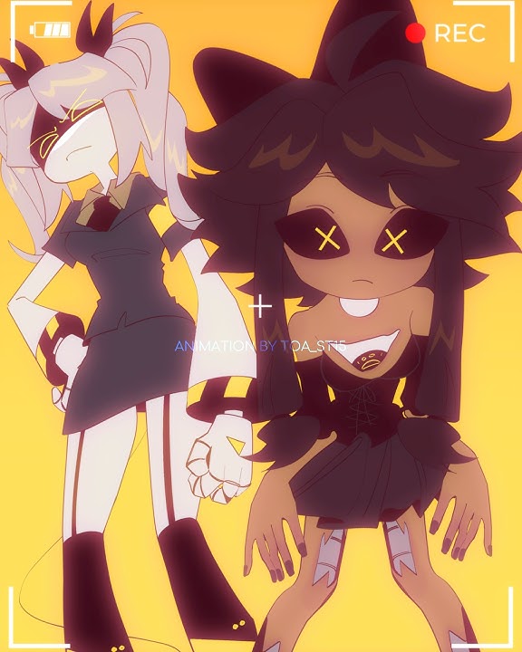 rip darkxwolf17 :( #murderdrones #serialdesignationj #cyn #cynessa #animation #digitalart #fyp