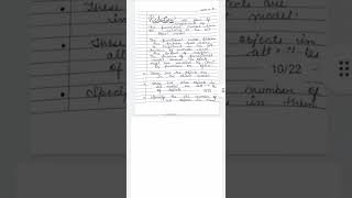 MCS 219 English Hand written scan pdf 2021-2022. Ignou solve assignment.