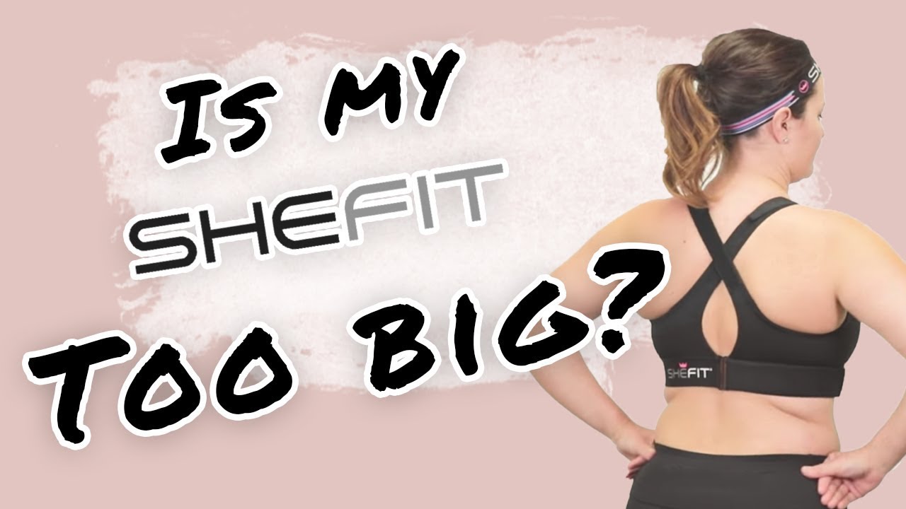 Finding the Right Sports Bra Fit - Too Big 