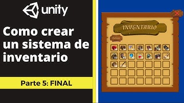 Como crear un sistema de inventario en Unity 2023 [Parte 5]