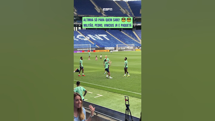 É A ALTINHA BRASILEIRA! Militão, Pedro, Vini Jr e Paquetá! 😎🔥