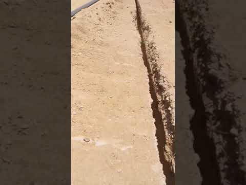 خطوات تمديدات شبكات المياه في البنية التحية للمشاريع