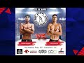 SCBS 3°- Eric de Leon (Thai Advanced) VS Bruno Passos (Team Bergamo) .03/04/2022