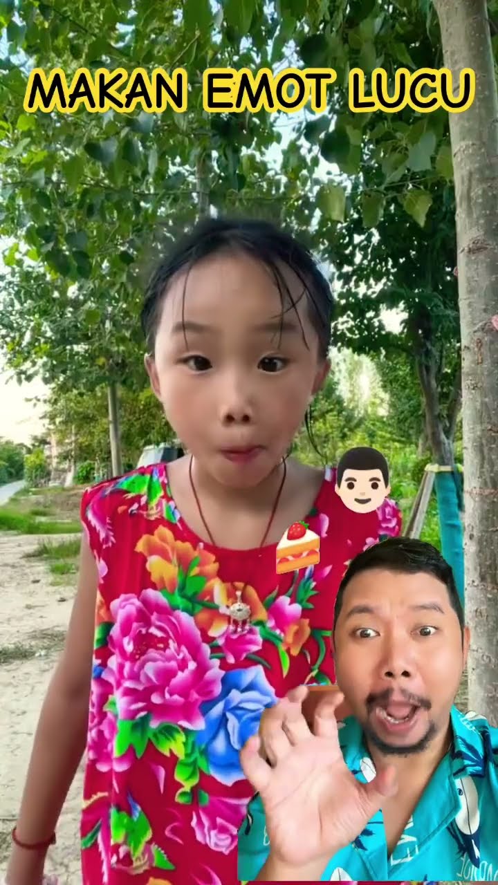 MAKAN EMOT LUCU ALA BOCIL!!??? #shortsfeed #shorts