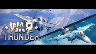 Hraju War Thunder | hraju za letadlo |