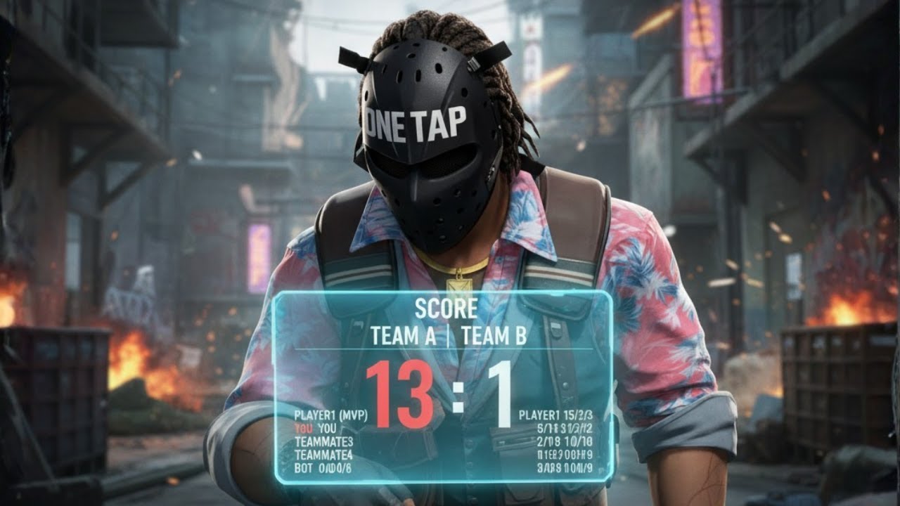 Мы позволили им выиграть всего один раунд на FACEIT.