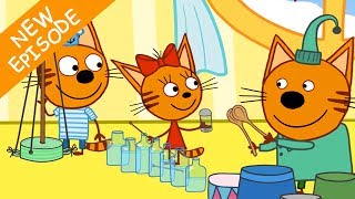 Kid-E-Cats Musical Instruments Cartoons For Kids Episode 75