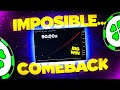 Unbelievable Comeback on CSGOLuck Crash Mode | Big Win!