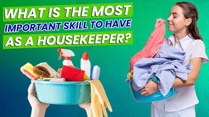 The Essential Job Objectives of a Cleaner 