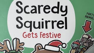 Scaredy Squirrel Gets Festive audiobook 3 (Melanie Watt) | Bed time story for kid |Read aloud|story