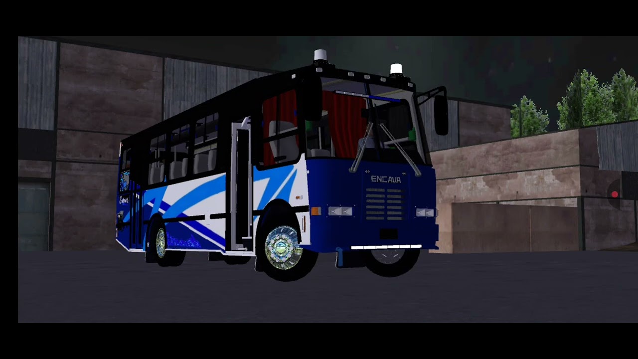 Enacava para protón bus simulador urbano 