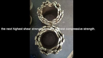 pdc drill bit meaning PDC drill bit features