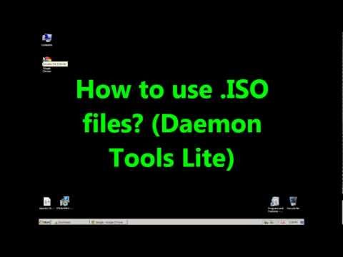 Video: Làm cách nào để kết nối trên Daemon Tools Lite?