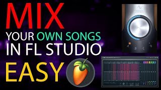 How to mix your own songs in fl studio - For upcoming Dancehall artists