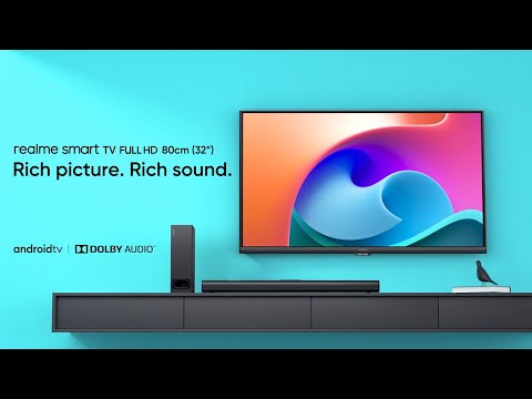 realme Smart TV FHD | Rich Picture & Rich Sound