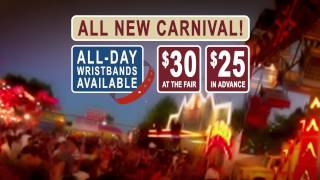 The New Carnival at the Jackson County Fair 2014