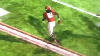 Best catch ever in NCAA football 12