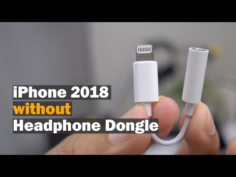 2018 iPhones will not include Headphone Dongle in the box